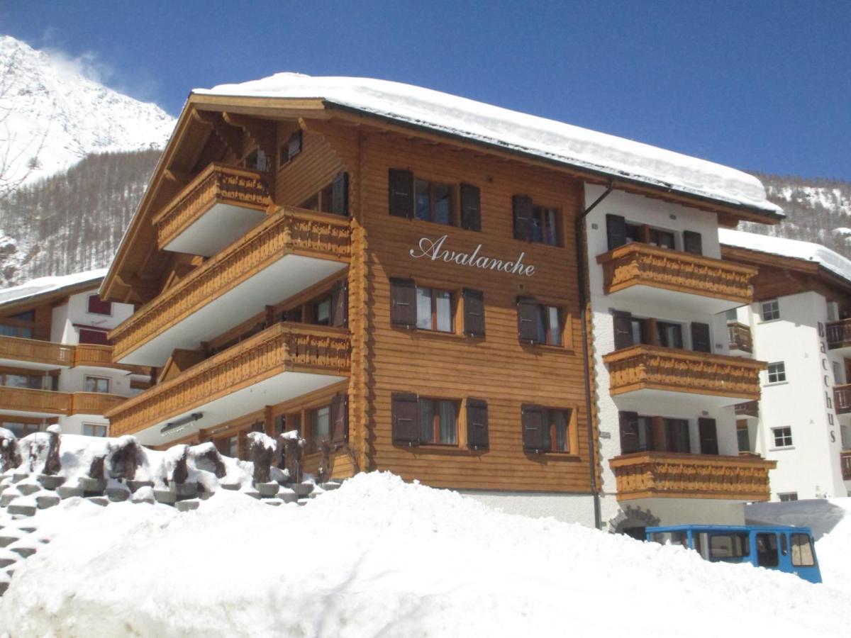 Haus Avalanche Apartment Saas-Fee Exterior photo