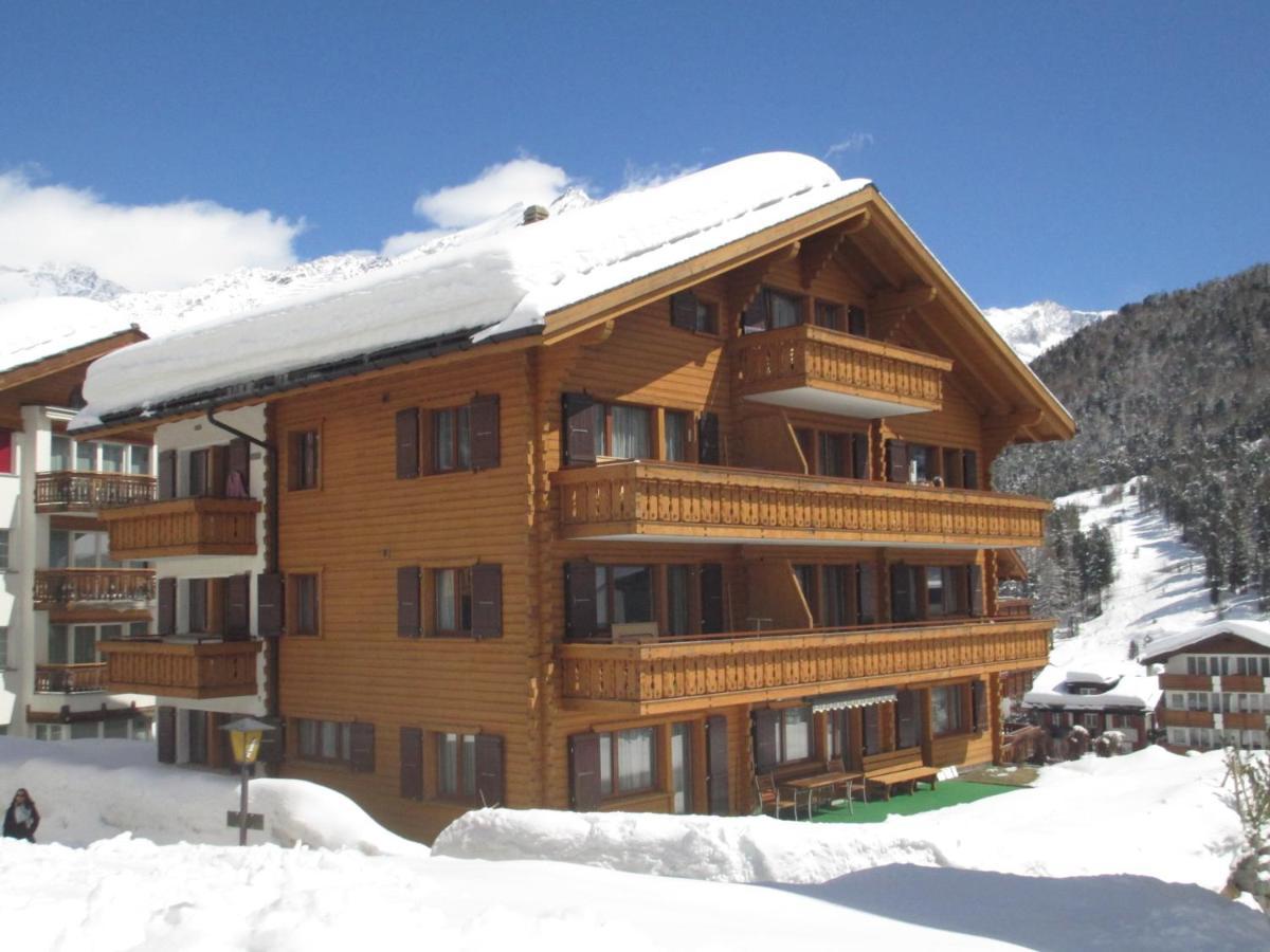 Haus Avalanche Apartment Saas-Fee Exterior photo