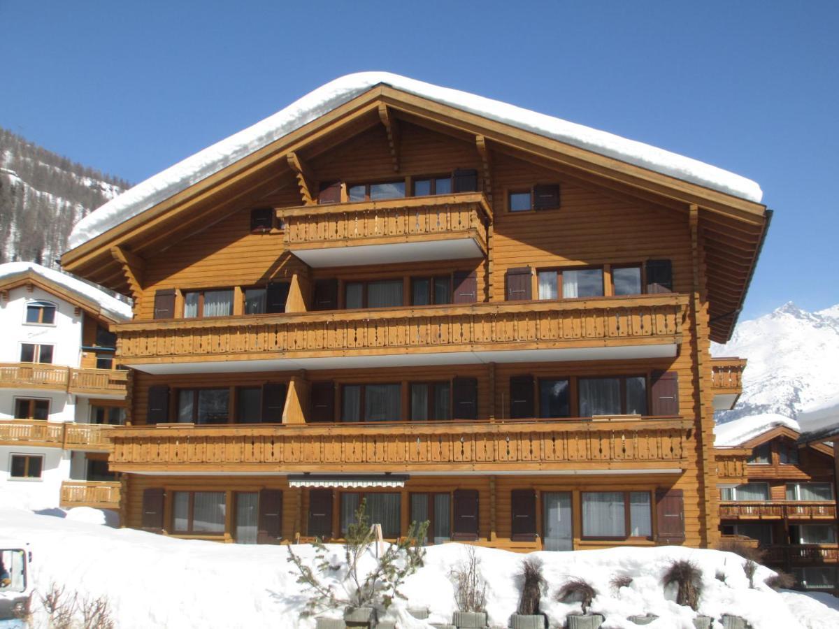 Haus Avalanche Apartment Saas-Fee Exterior photo
