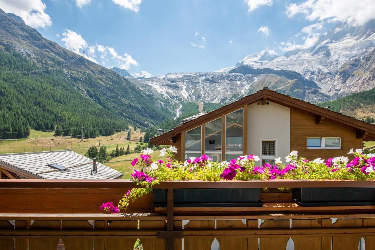 Haus Avalanche Apartment Saas-Fee Exterior photo