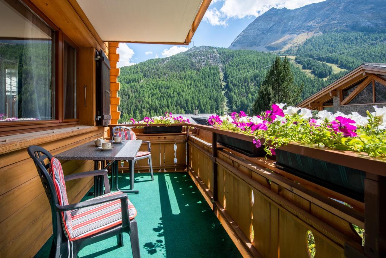 Haus Avalanche Apartment Saas-Fee Exterior photo